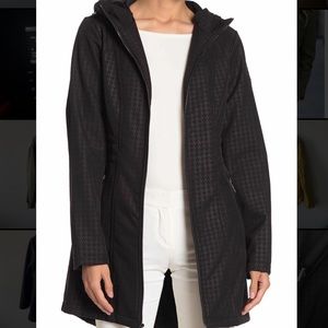 Michael Kors Missy full zip long jacket